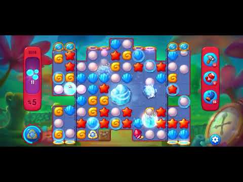 Fishdom Hard level 6114 no boosters