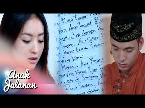 Boy Membuat Surat Cinta Romantis Buat Reva [Anak Jalanan] [10 Agustus 2016]