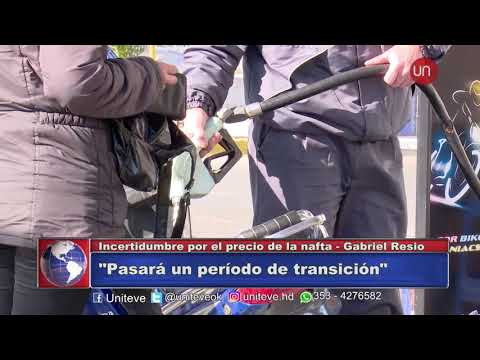 El precio del combustible, al mercado