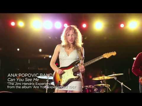 Ana Popovic - Can You See Me [OFFICIAL MUSIC VIDEO]