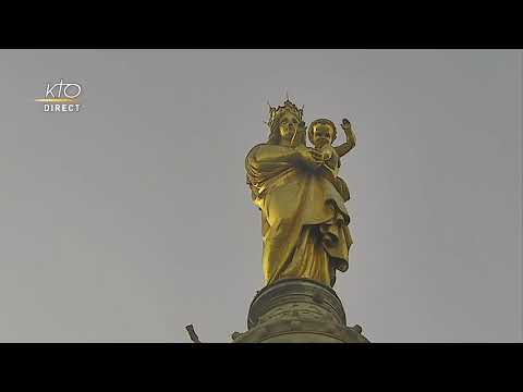 Laudes et messe du 15 février 2022 à Notre-Dame de la Garde