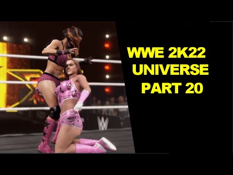 WWE 2K22 Universe - Isabela Morales Part 20
