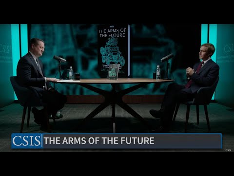 The Arms of the Future: A Book Talk with Jack Watling