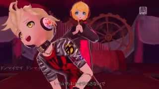 DIVA F Kagamine Rin Kagamine Len very painful pain rising want cover PV