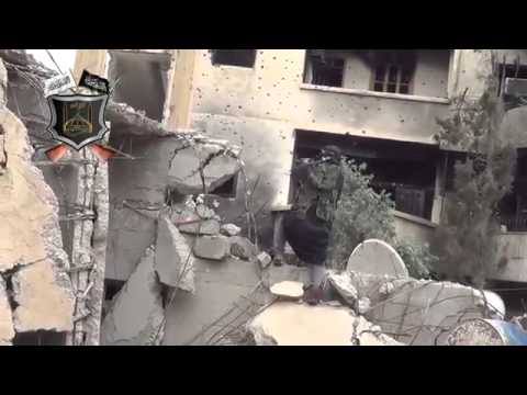 استهداف قوات النظام في حي العمال من قبل لواء ابن القيم في محافظة دير الزور