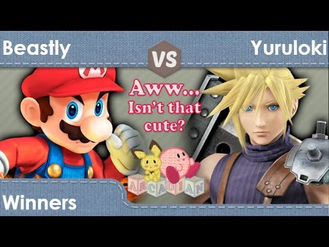 AITC  - NF | Beastly (Mario) vs Yuruloki (Cloud) Winners - Smash 4