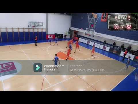 Aleksandar Milutinovic highlights RODA JLS 2020/2021