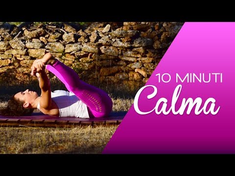 Yoga 10 Minuti con Calma