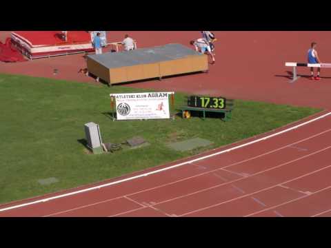 110m prepone [M], 2 skupine, Milan Kotur - Ekipno PH za seniore i seniorke 2017