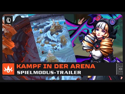 Kämpft: Arena | „Soul Fighter“-Spielmodus-Trailer – League of Legends