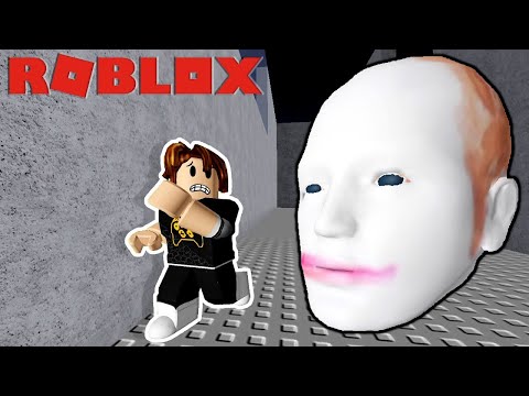 CUIDADO COM AS CABEÇAS GIGANTES NO ROBLOX (Escape Running Head) part 2