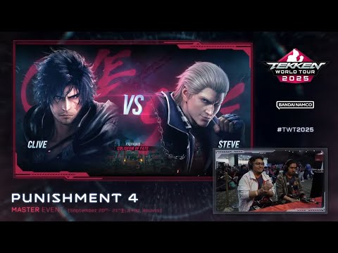 Galliard (Clive) vs. Noel (Steve) - TWT 2025 Punishment 4 Top 8 - Losers R1