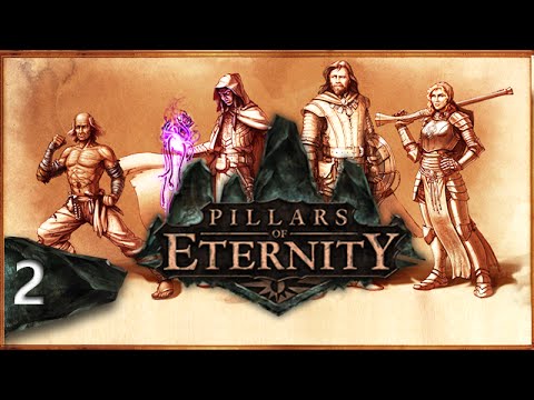 Mr. Odd - Let's Play Pillars of Eternity - Part 2 - Aloth and The Gilded Vale