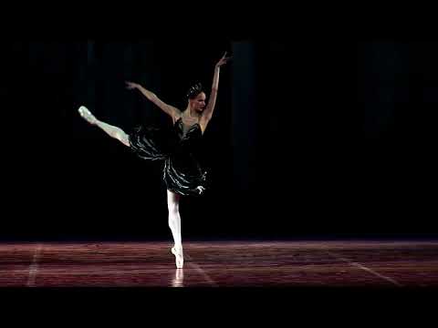 Ekaterina Borchenko - Black swan variation & fouetté