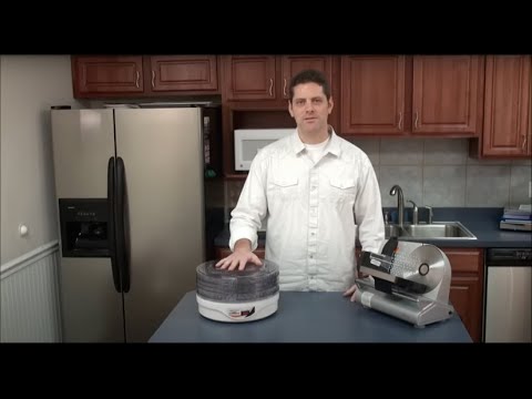 Making Venison Jerky with the Weston® 7 ½" Meat Slicer & 4 Tier Dehydrator