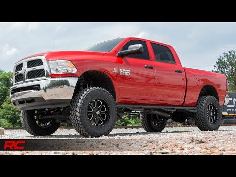 2016 Ram Trucks 2500 (Red) Vehicle Profile