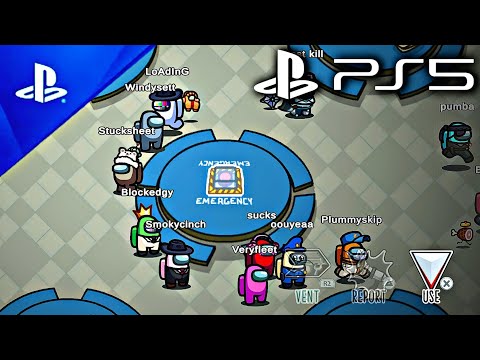 Among Us 2024 - PS5 Gameplay
