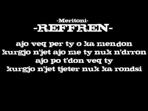 Meritoni & H.G - Ajo e don  ( 2012 )