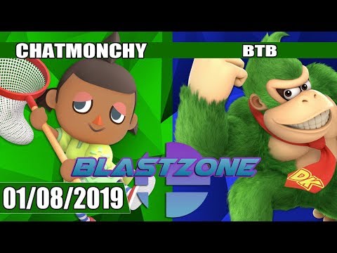 PSG Blastzone: Chatmonchy (Villager) vs BTB (Donkey Kong) - Winners Round 3