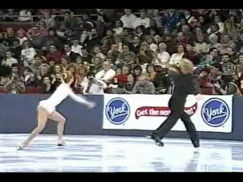 Meno & Sand - 1995 U.S. Figure Skating Championships, Pairs' Short Program