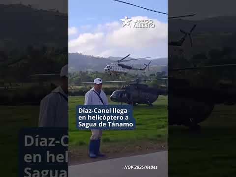 Díaz-Canel gasta recurso en visita a Sagua de Tánamo