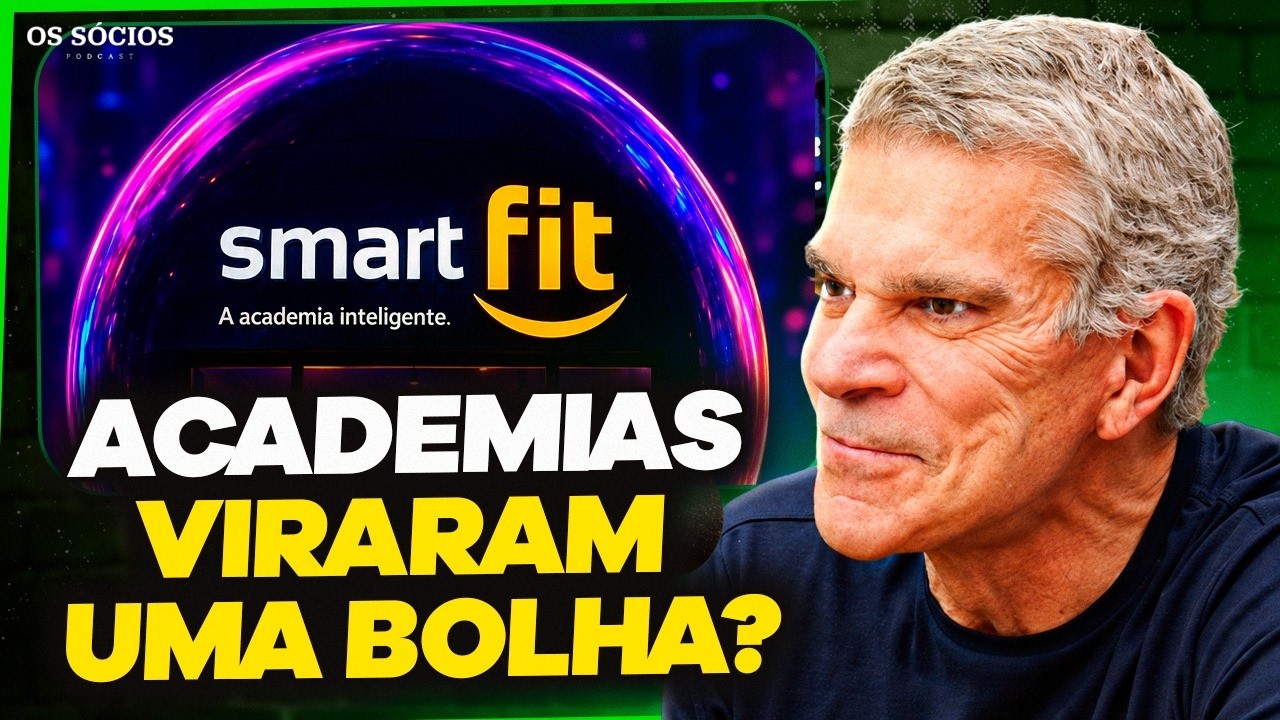 EDGARD CORONA EXPLICA O NOVO PROBLEMA DO MERCADO FITNESS (temos uma bolha das academias?)