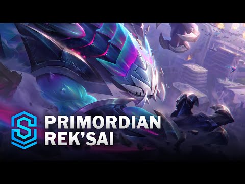 Primordian Rek'Sai Skin Spotlight - League of Legends