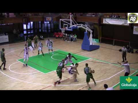 Arcos Albacete Basket vs Hispagan Gandía (12-3-17)