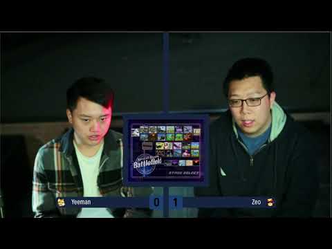 NMA2 - Yeeman (Fox) VS Zeo (Falcon) - SSBM - Pools Winners Round 2