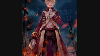 [APH] - USUK- The River has Run Wild - Mads Langer