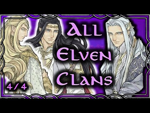 The Sundering of the Elves | The Beginning of Days : Silmarillion Explained - Part 4 of 4