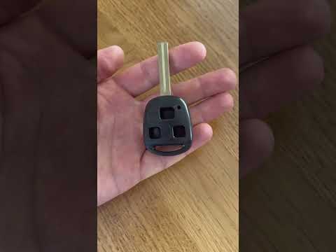 Корпус для ключа простой LEXUS, 3 кнопки, лезвие TOY48 высоко качества AragamiKey - фото 1 - id-p1878375396