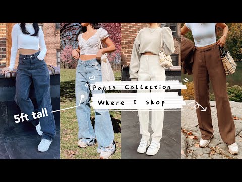12 Best Pants for Petites! (I’m only 5ft tall)