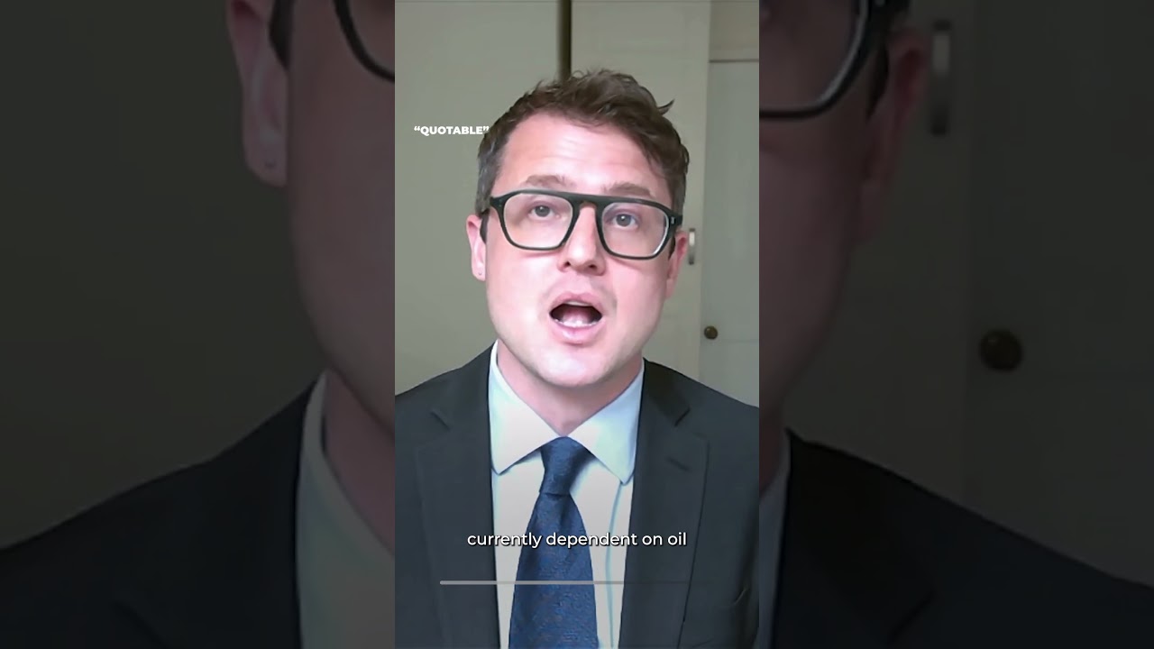 Video | Hormuz crisis highlights 'need to move away from oil and gas dependence'