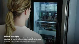 Video 2 of Product LG SIGNATURE WiFi-Enabled InstaView Door-in-Door Refrigerator