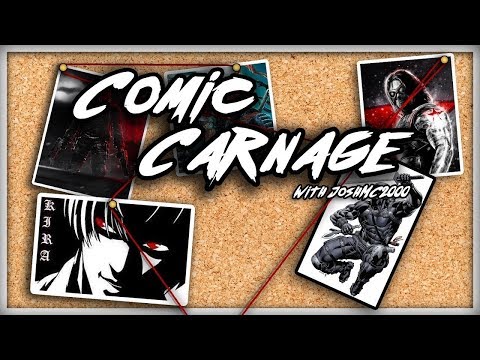 Comic Carnage Episode 55 - Heroes in Crisis Issues 2& 3 review