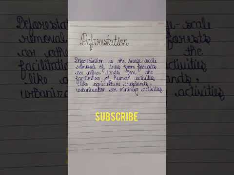 What Is Deforestation | Deforestation  |