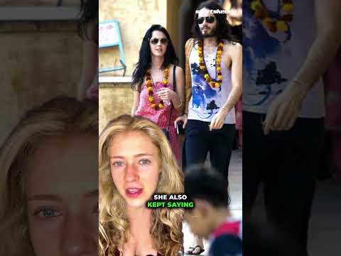 Katy Perry hints about the truth...#RussellBrand #KatyPerry #Scandal #shorts