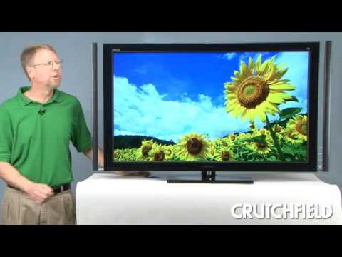 Sony XBR8 LCD HDTV Review | Crutchfield Video