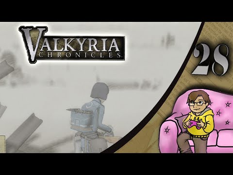 Comic Plays Valkyria Chronicles - Ep 28 "Totally Not Normandy"