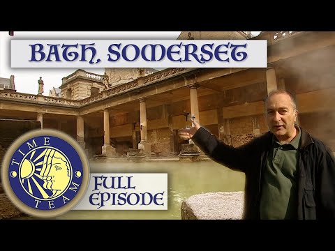 The Royal Crescent in Bath | FULL EPISODE | Time Team