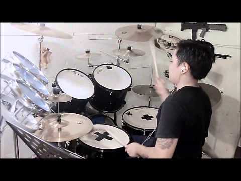 D. Christian Aldinata - Island Hopping - Drum Cover 2013