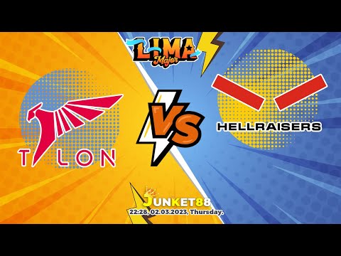 Dota 2 Best Plays of Lima Major - Talon Vs Hellriser