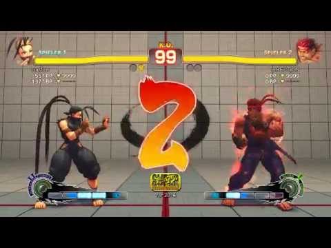 Ultra Street Fighter 4: Learning Ibuki Day 1