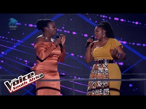 Siki Jo-An with Judith Sephuma – I'm Every Woman | Live Shows | The Voice SA | M-Net