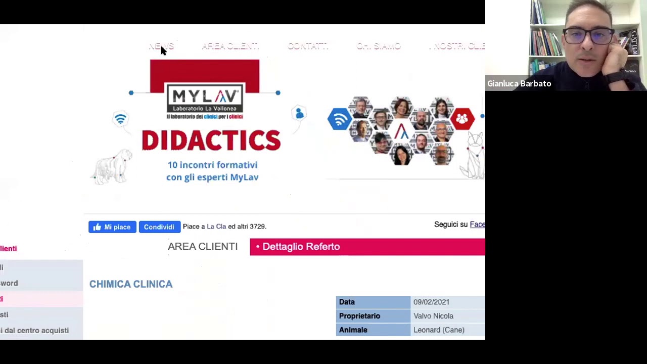 Come si leggono le analisi del paziente veterinario con Leishmania