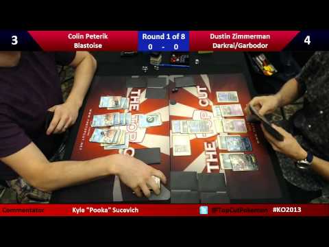 Klaczynski Open Round 1 - Colin P. vs. Dustin Zimmerman