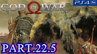#22.5【GOD OF WAR:ゴッドオブウォー】ニヴルヘイムの紹介とヴァルキュリア1体討伐☆ライトのゲーム実況