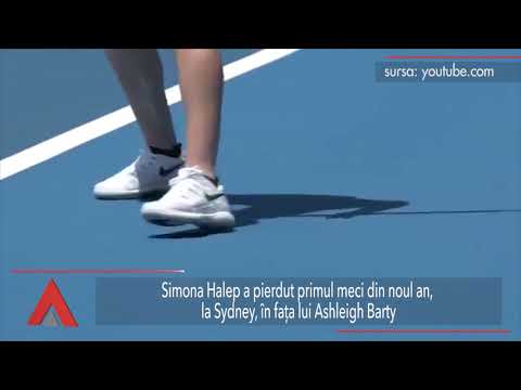 Stiri Mediafax 09 Ianuarie - Halep, invinsă la Sydney