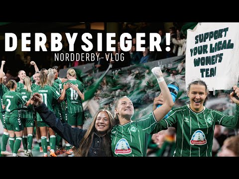 DERBYSIEGER-VLOG! I Behind the Scenes beim Nordderby